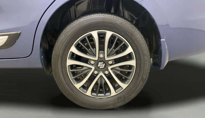 2022 Maruti Ertiga ZXI (O) CNG, CNG, Manual, 222 km, Left Rear Wheel