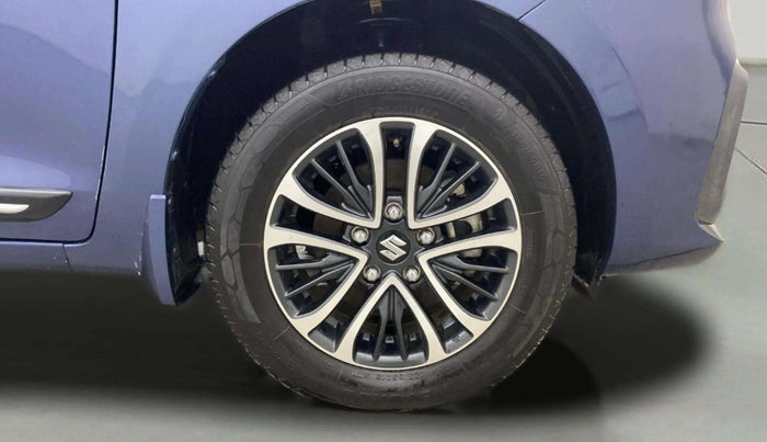 2022 Maruti Ertiga ZXI (O) CNG, CNG, Manual, 222 km, Right Front Wheel