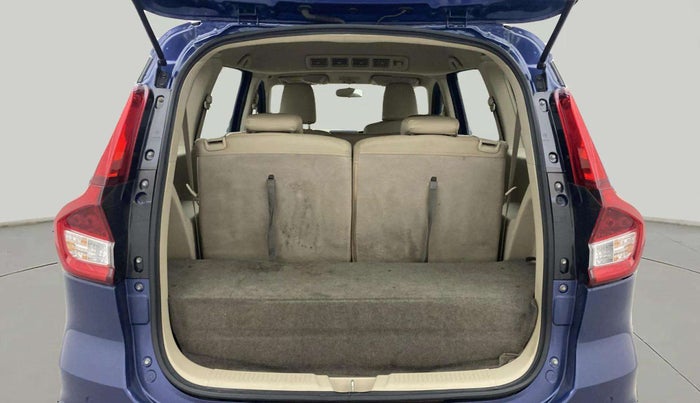 2022 Maruti Ertiga ZXI (O) CNG, CNG, Manual, 222 km, Boot Inside