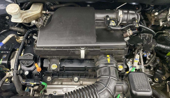 2022 Maruti Ertiga ZXI (O) CNG, CNG, Manual, 222 km, Engine View
