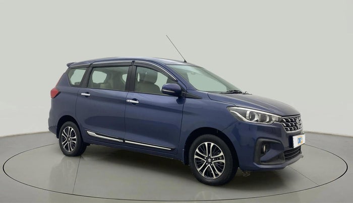 2022 Maruti Ertiga ZXI (O) CNG, CNG, Manual, 222 km, Right Front Diagonal