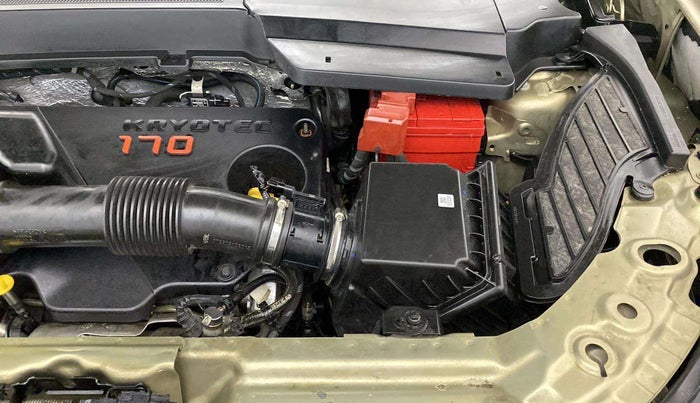 2022 Tata Safari XZ PLUS KAZIRANGA, Diesel, Manual, 79,296 km, Engine View - Left
