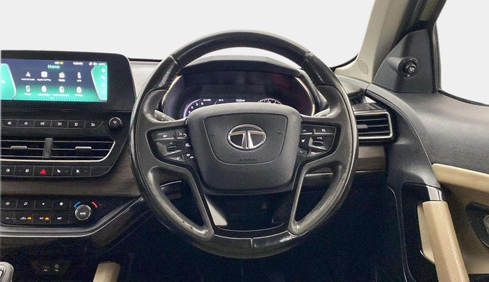 2022 Tata Safari XZ PLUS KAZIRANGA, Diesel, Manual, 79,296 km, Steering Wheel Close Up