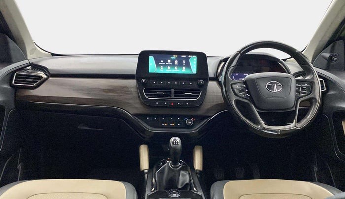 2022 Tata Safari XZ PLUS KAZIRANGA, Diesel, Manual, 79,296 km, Dashboard