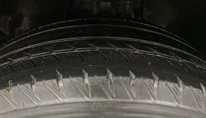 2022 Tata Safari XZ PLUS KAZIRANGA, Diesel, Manual, 79,296 km, Left Front Tyre Tread