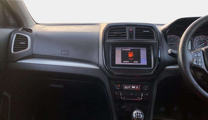 2021 Maruti Vitara Brezza ZXI PLUS, Petrol, Manual, 64,172 km, Air Conditioner