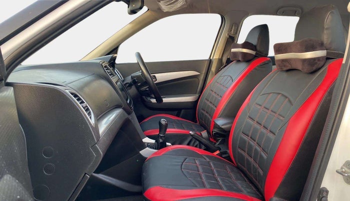 2021 Maruti Vitara Brezza ZXI PLUS, Petrol, Manual, 64,172 km, Right Side Front Door Cabin