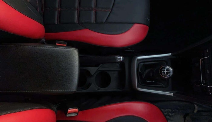 2021 Maruti Vitara Brezza ZXI PLUS, Petrol, Manual, 64,172 km, Gear Lever