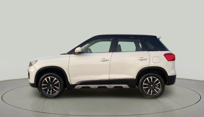 2021 Maruti Vitara Brezza ZXI PLUS, Petrol, Manual, 64,172 km, Left Side