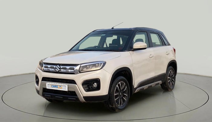 2021 Maruti Vitara Brezza ZXI PLUS, Petrol, Manual, 64,172 km, Left Front Diagonal