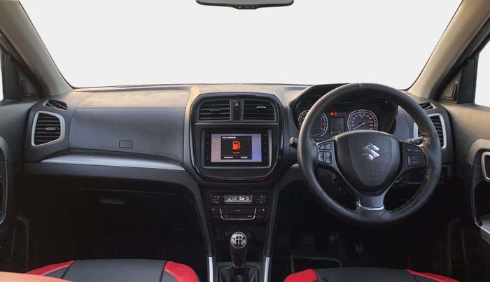 2021 Maruti Vitara Brezza ZXI PLUS, Petrol, Manual, 64,172 km, Dashboard