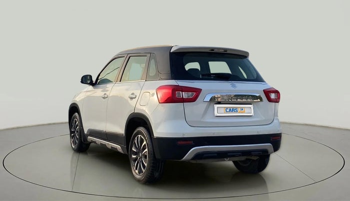2021 Maruti Vitara Brezza ZXI PLUS, Petrol, Manual, 64,172 km, Left Back Diagonal