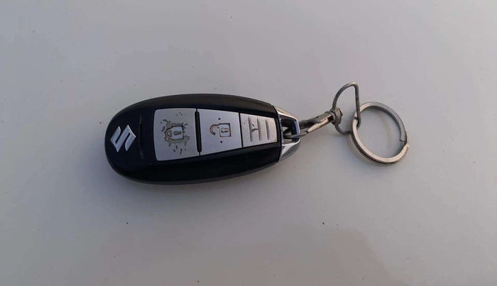 2021 Maruti Vitara Brezza ZXI PLUS, Petrol, Manual, 64,172 km, Key Close Up