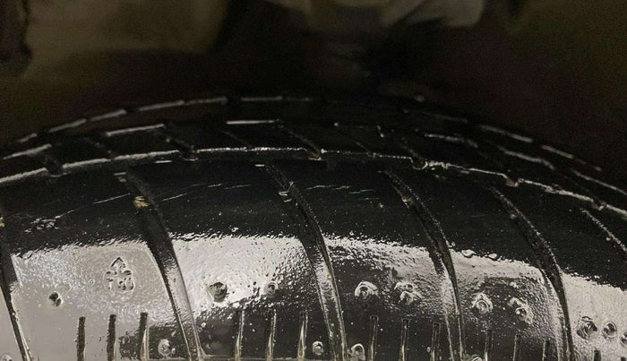 2019 Maruti Celerio ZXI AMT (O), Petrol, Automatic, 5,852 km, Left Front Tyre Tread
