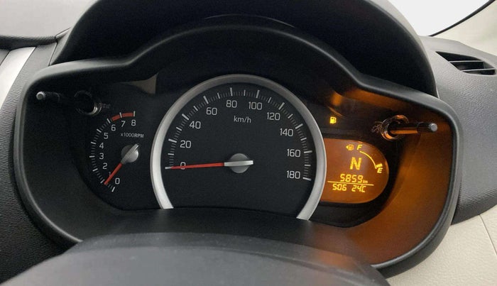 2019 Maruti Celerio ZXI AMT (O), Petrol, Automatic, 5,852 km, Odometer Image