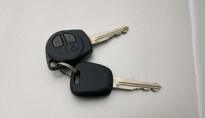 2019 Maruti Celerio ZXI AMT (O), Petrol, Automatic, 5,852 km, Key Close Up