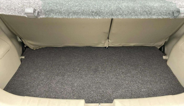2019 Maruti Celerio ZXI AMT (O), Petrol, Automatic, 5,852 km, Boot Inside
