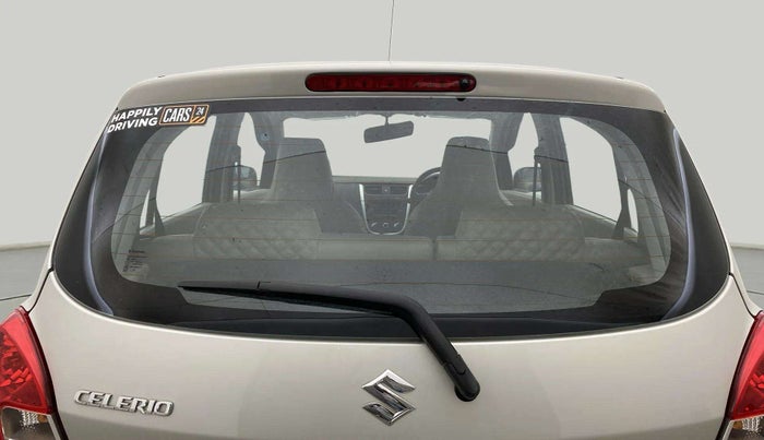 2019 Maruti Celerio ZXI AMT (O), Petrol, Automatic, 5,852 km, Rear Windshield