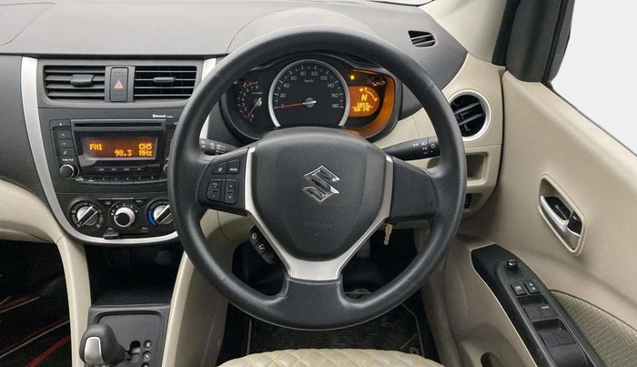 2019 Maruti Celerio ZXI AMT (O), Petrol, Automatic, 5,852 km, Steering Wheel Close Up