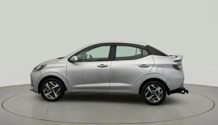 2023 Hyundai AURA SX 1.2 CNG, CNG, Manual, 40,328 km, Left Side