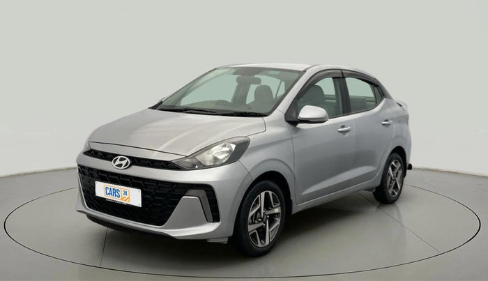 2023 Hyundai AURA SX 1.2 CNG, CNG, Manual, 40,328 km, Left Front Diagonal