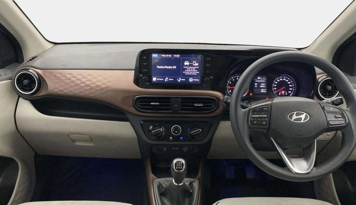 2023 Hyundai AURA SX 1.2 CNG, CNG, Manual, 40,328 km, Dashboard