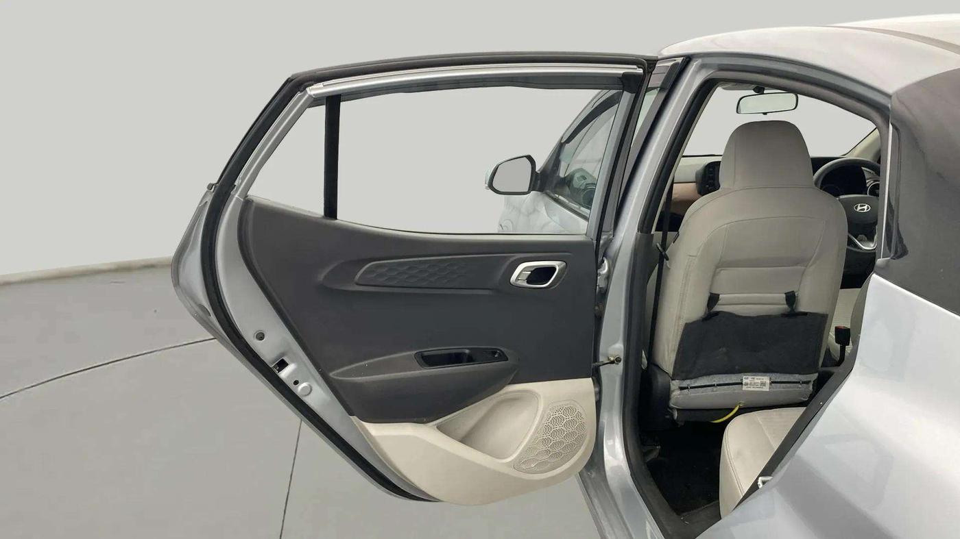 2023 Hyundai AURA SX 1.2 CNG, CNG, Manual, 40,328 km, LHS Rear Door
