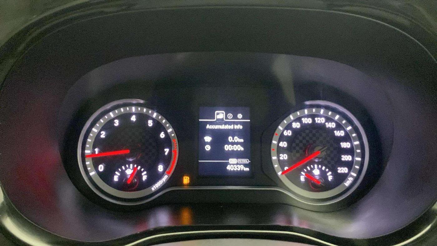 2023 Hyundai AURA SX 1.2 CNG, CNG, Manual, 40,328 km, Odometer Image