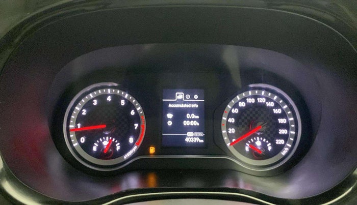 2023 Hyundai AURA SX 1.2 CNG, CNG, Manual, 40,328 km, Odometer Image