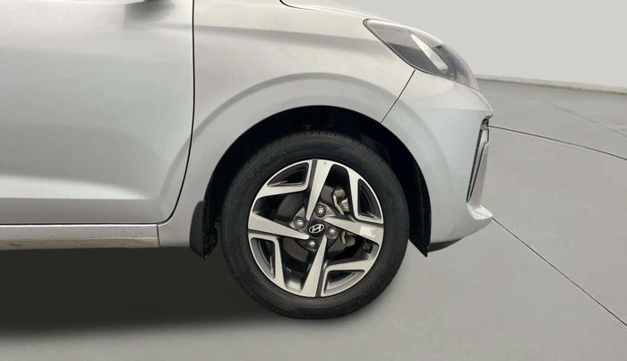 2023 Hyundai AURA SX 1.2 CNG, CNG, Manual, 40,328 km, Right Front Wheel