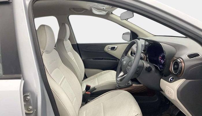2023 Hyundai AURA SX 1.2 CNG, CNG, Manual, 40,328 km, Right Side Front Door Cabin