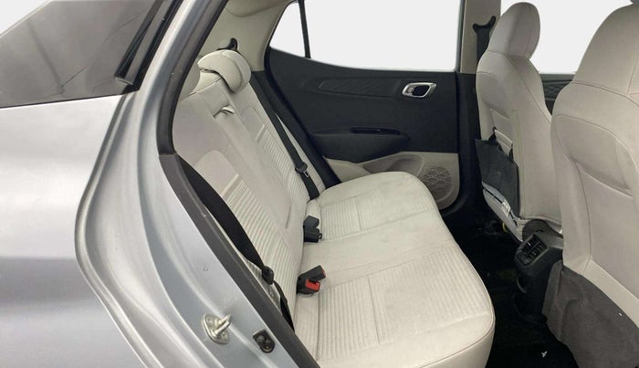 2023 Hyundai AURA SX 1.2 CNG, CNG, Manual, 40,328 km, Right Side Rear Door Cabin