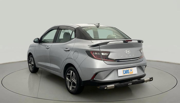 2023 Hyundai AURA SX 1.2 CNG, CNG, Manual, 40,328 km, Left Back Diagonal