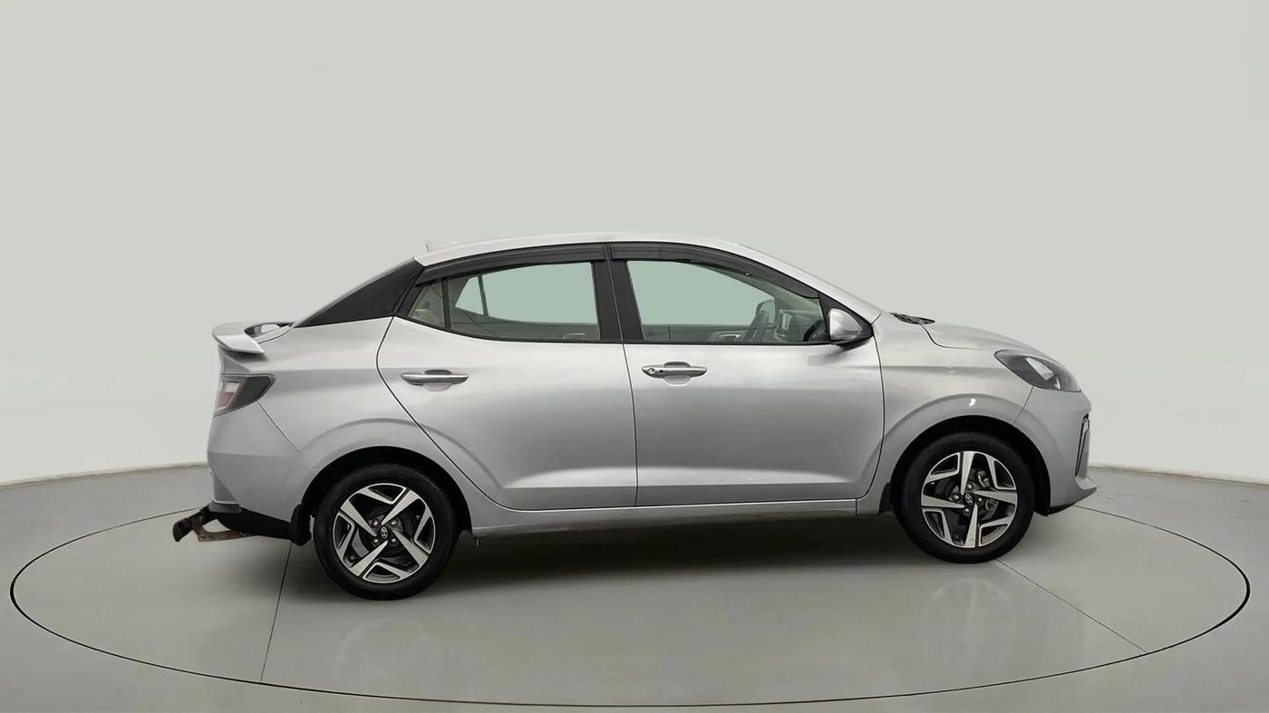 2023 Hyundai AURA SX 1.2 CNG, CNG, Manual, 40,328 km, Right Side View