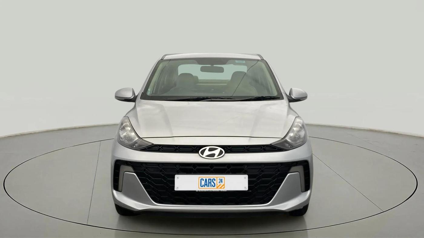 2023 Hyundai AURA SX 1.2 CNG, CNG, Manual, 40,328 km, Front