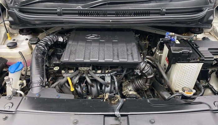 2023 Hyundai AURA SX 1.2 CNG, CNG, Manual, 40,328 km, Engine View