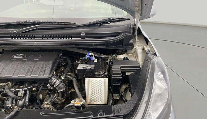 2023 Hyundai AURA SX 1.2 CNG, CNG, Manual, 40,328 km, Engine View - Left