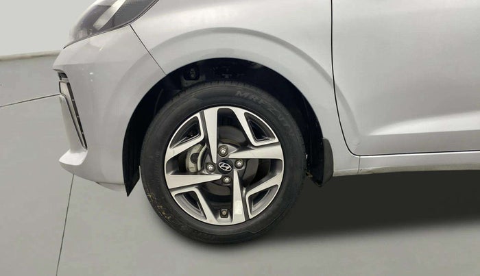 2023 Hyundai AURA SX 1.2 CNG, CNG, Manual, 40,328 km, Left Front Wheel