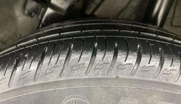 2019 Hyundai VENUE SX PLUS 1.0 TURBO DCT, Petrol, Automatic, 68,382 km, Left Rear Tyre Tread