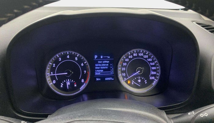 2019 Hyundai VENUE SX PLUS 1.0 TURBO DCT, Petrol, Automatic, 68,382 km, Odometer Image
