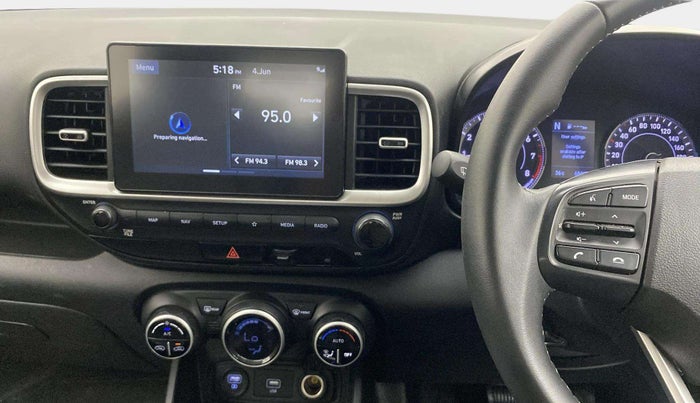 2019 Hyundai VENUE SX PLUS 1.0 TURBO DCT, Petrol, Automatic, 68,382 km, Air Conditioner