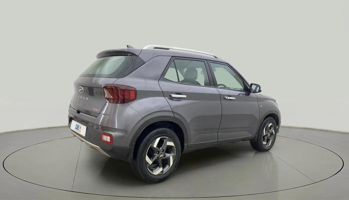 2019 Hyundai VENUE SX PLUS 1.0 TURBO DCT, Petrol, Automatic, 68,382 km, Right Back Diagonal