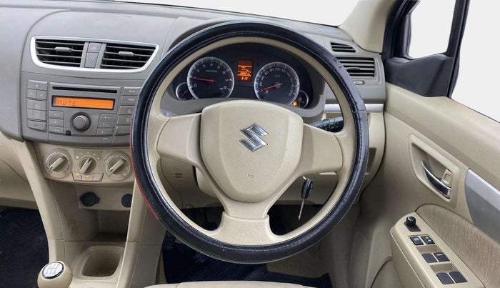 2013 Maruti Ertiga VXI, Petrol, Manual, 68,816 km, Steering Wheel Close Up