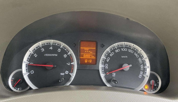 2013 Maruti Ertiga VXI, Petrol, Manual, 68,816 km, Odometer Image