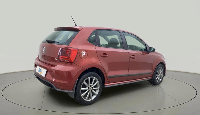 2021 Volkswagen Polo HIGHLINE PLUS 1.0L TSI, Petrol, Manual, 97,782 km, Right Back Diagonal