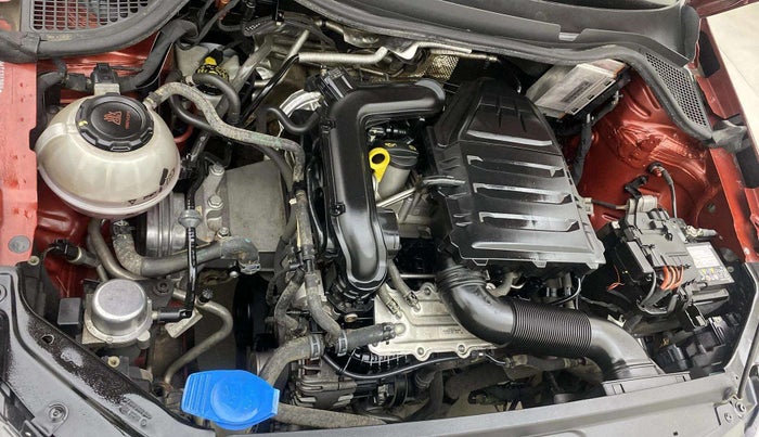 2021 Volkswagen Polo HIGHLINE PLUS 1.0L TSI, Petrol, Manual, 97,782 km, Engine View - Right