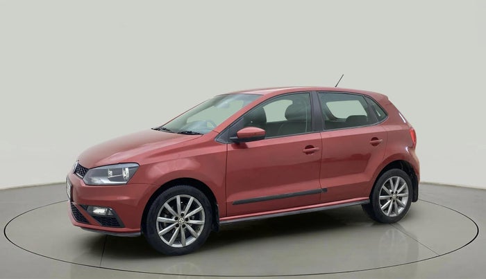 2021 Volkswagen Polo HIGHLINE PLUS 1.0L TSI, Petrol, Manual, 97,782 km, Left Front Diagonal