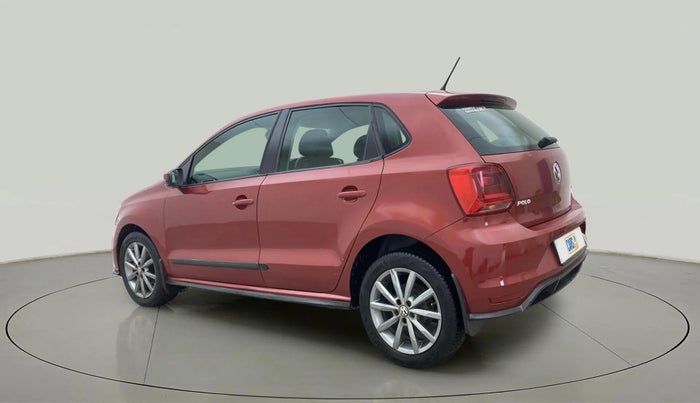2021 Volkswagen Polo HIGHLINE PLUS 1.0L TSI, Petrol, Manual, 97,782 km, Left Back Diagonal