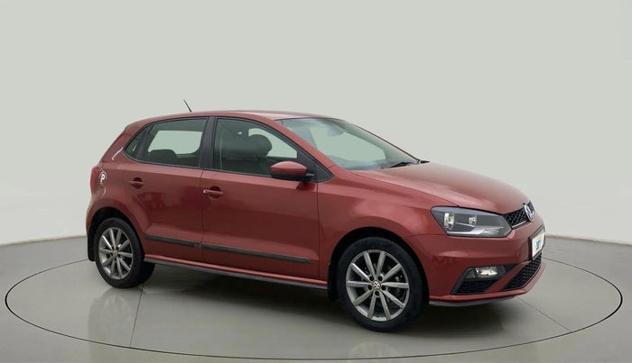 2021 Volkswagen Polo HIGHLINE PLUS 1.0L TSI, Petrol, Manual, 97,782 km, Right Front Diagonal