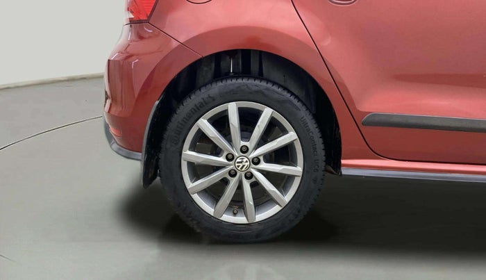 2021 Volkswagen Polo HIGHLINE PLUS 1.0L TSI, Petrol, Manual, 97,782 km, Right Rear Wheel